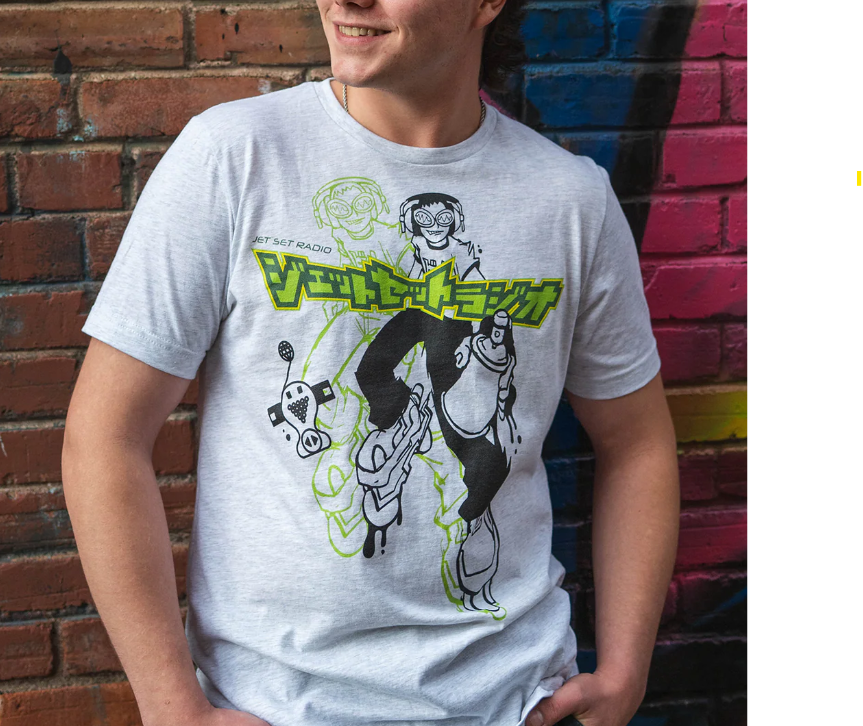 Camiseta Jet Set Radio